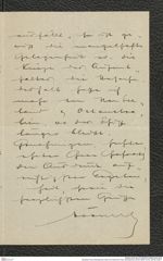 Nachlass Franz Steindachner, Brief von Höhnel an Franz Steindachner (24.08.1905), Inv.Nr. 230.08, Seite 7